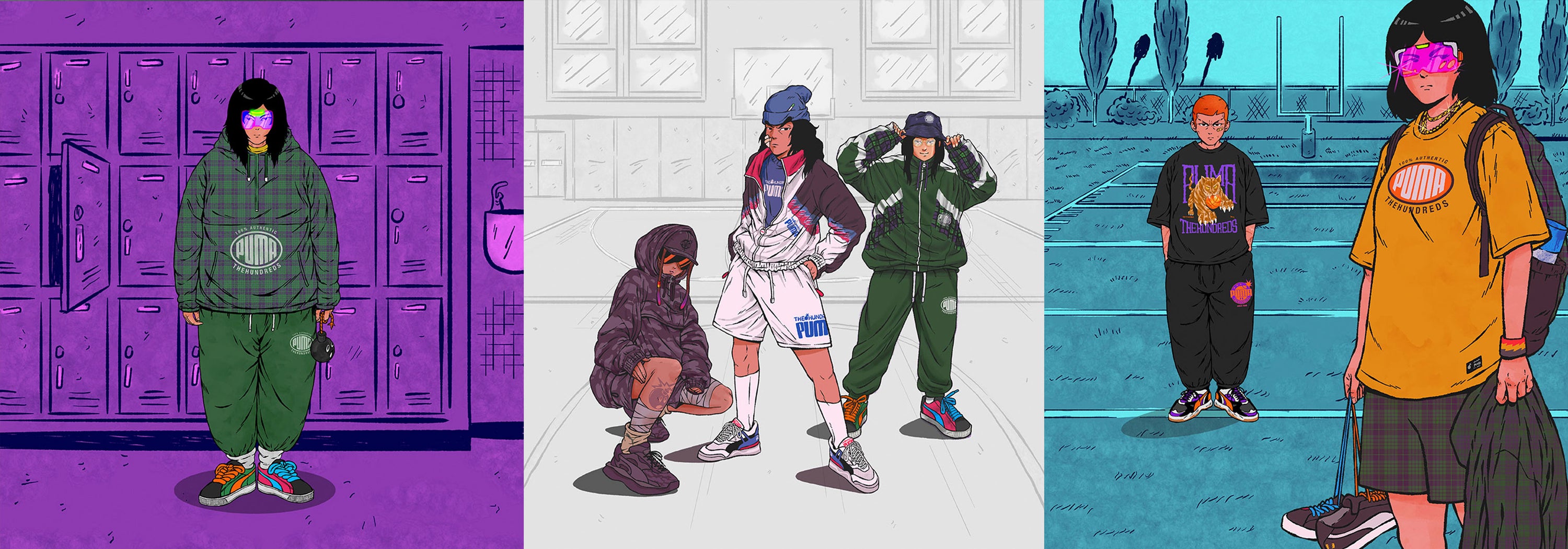 PUMA x THE HUNDREDS