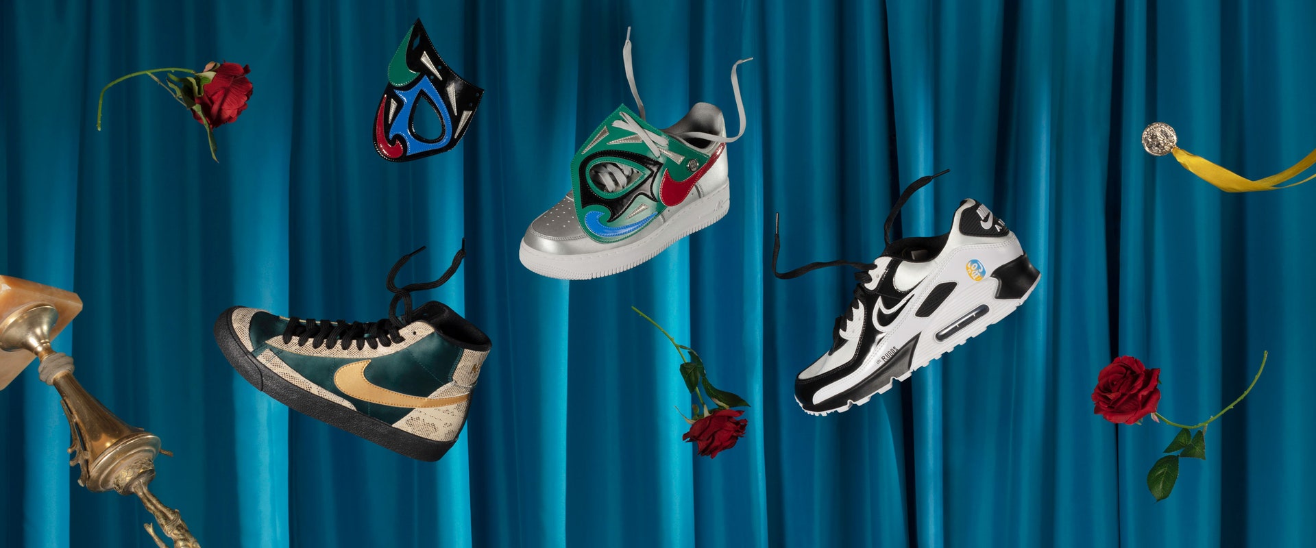 NIKE "LUCHA LIBRE" PACK