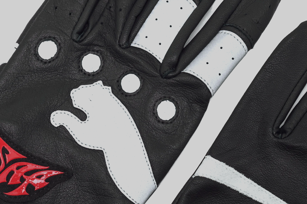 PUMA x A$AP ROCKY Leather Gloves - 042137 01