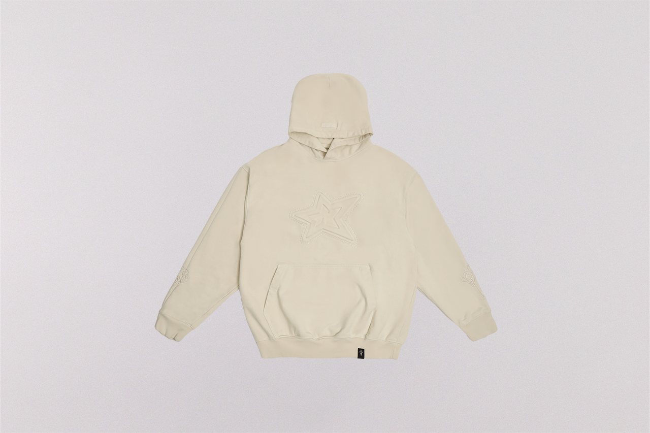 NONCULPA Pearly Star Hoodie &