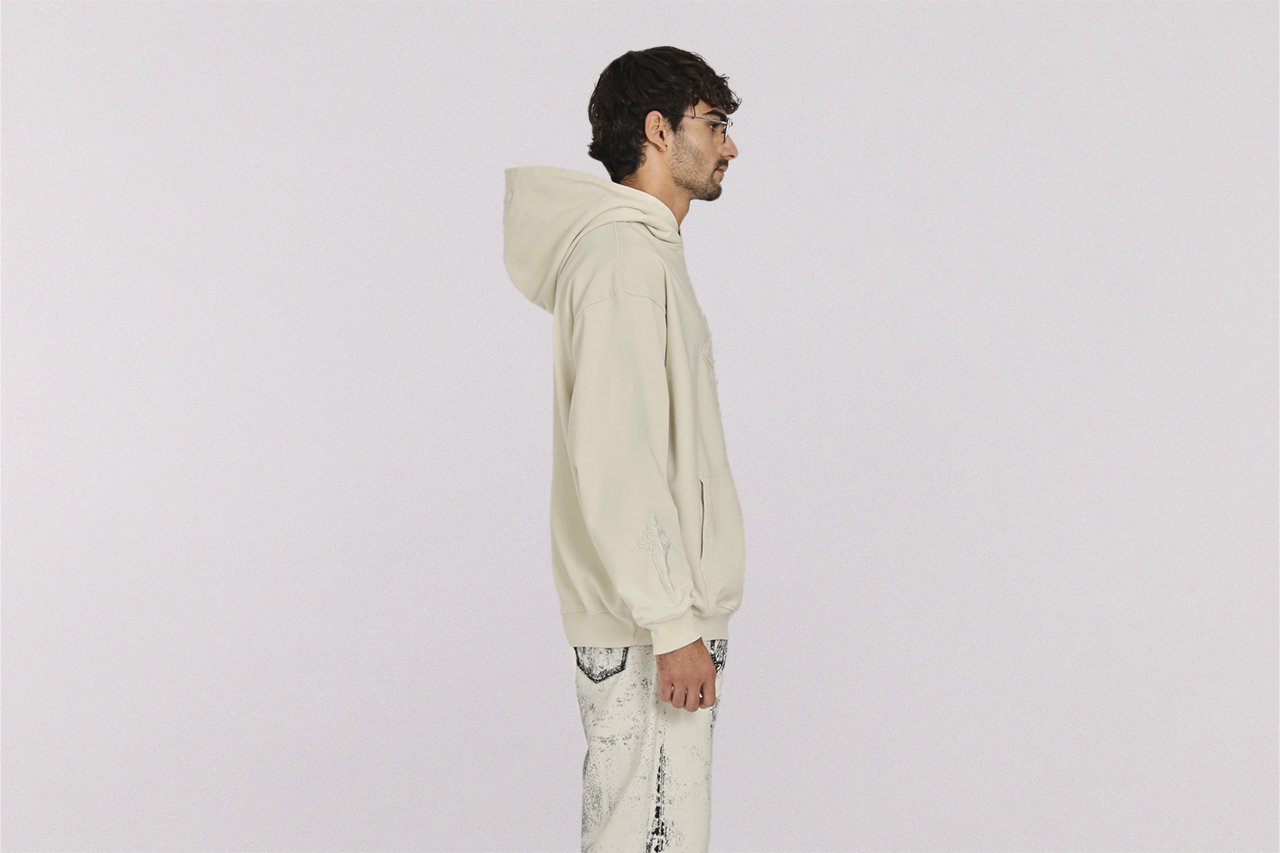 NONCULPA Pearly Star Hoodie &