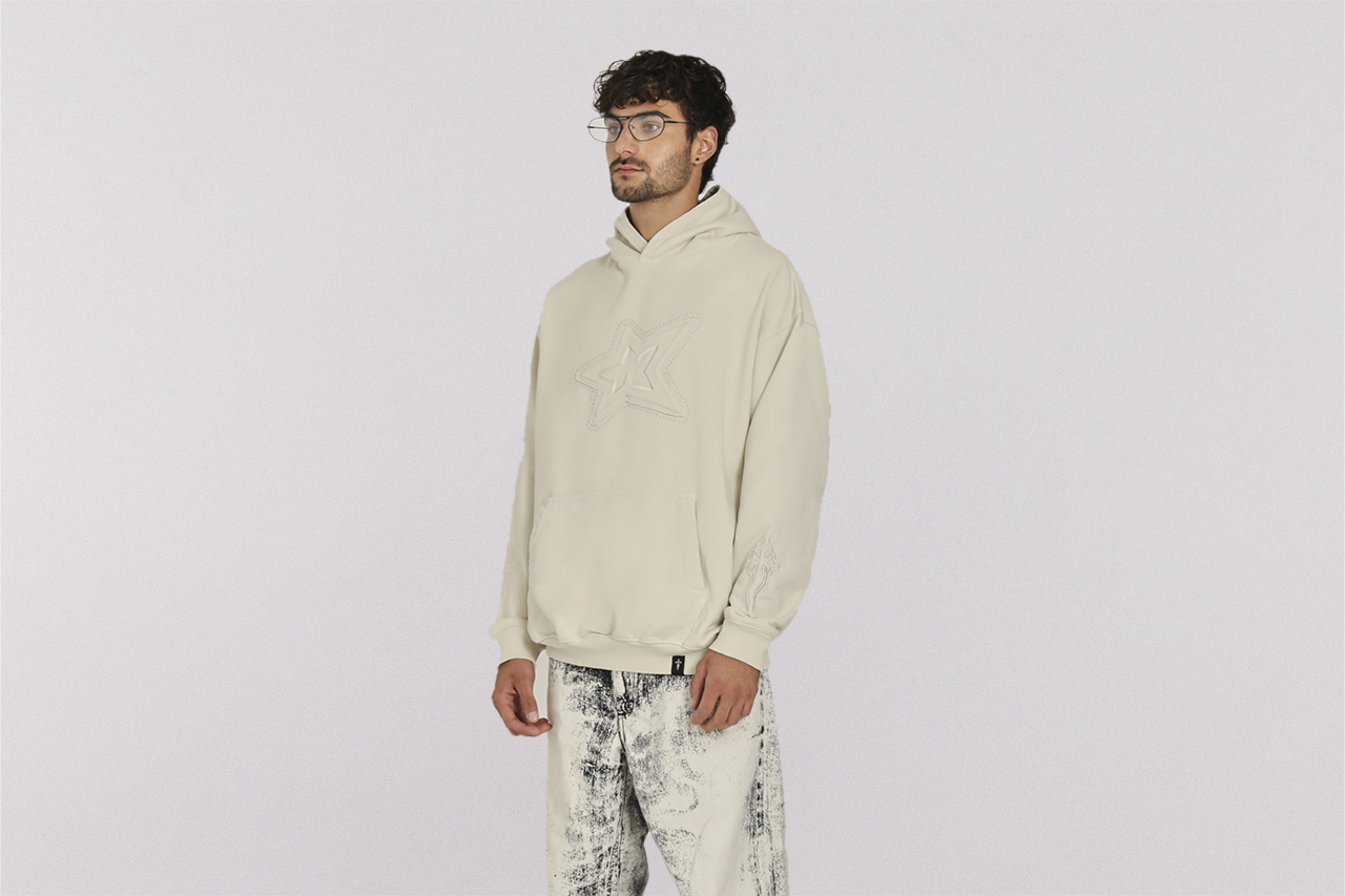 NONCULPA Pearly Star Hoodie &