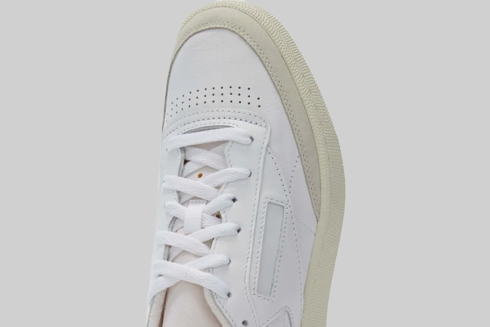 Reebok Club C 85 Vintage 'White'  - 100212093 FTW - SNEAKERS - UNISEX - ADULT - INLINE - FA - 25 en Lust México