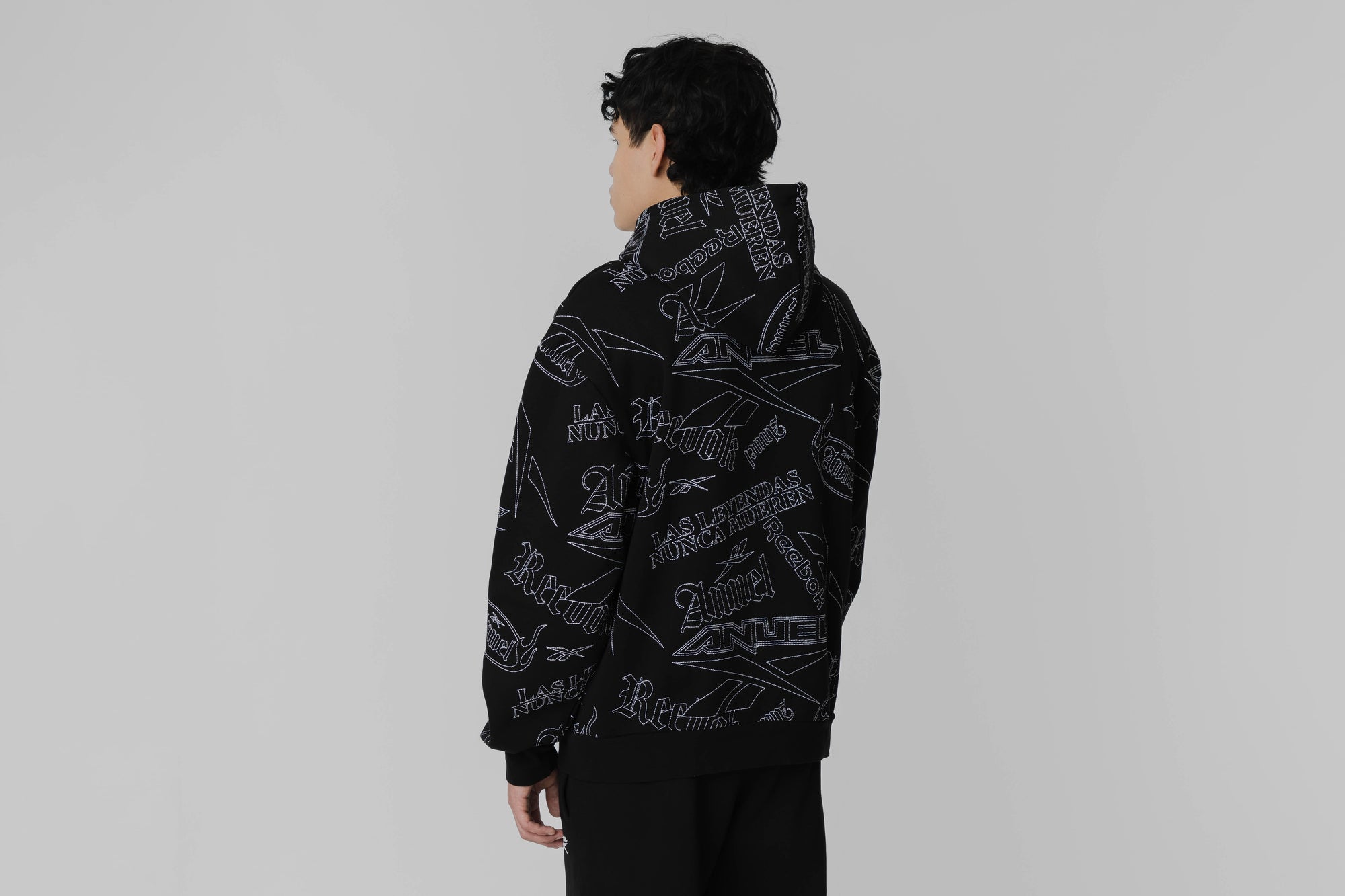 Reebok x Anuel Graphic Hoodie AA100260529