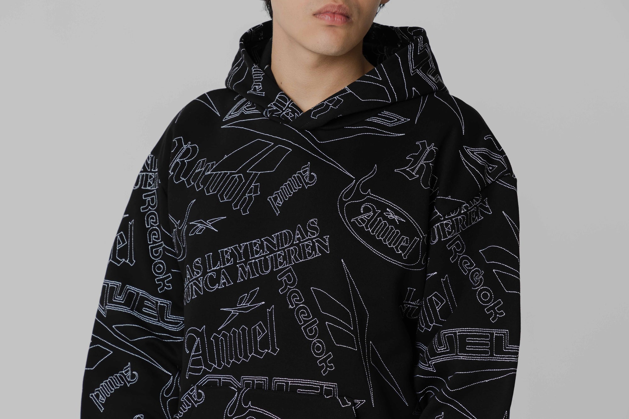 Reebok x Anuel Graphic Hoodie AA100260529