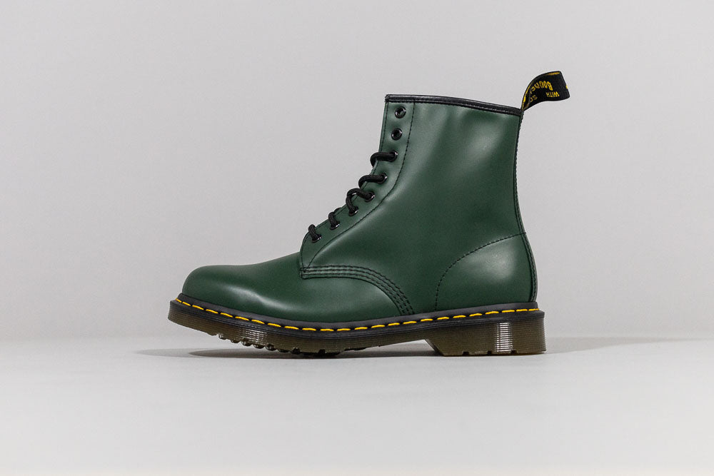 1460 Smooth Dr Martens Verde Oscuro Comprar Botas Botas Dr Martens