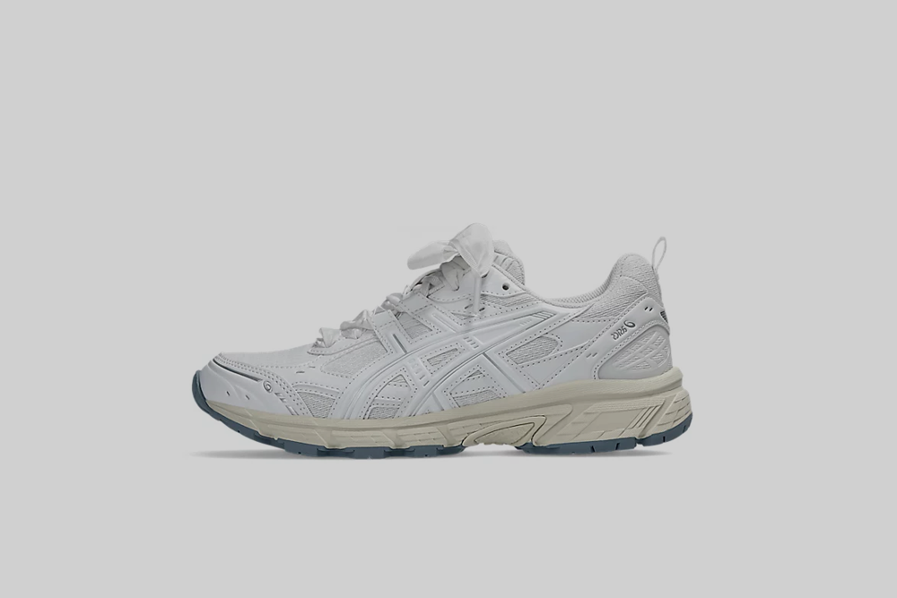 ASICS GEL-NUNOBIKI 'White and Pure Silver' - 1203A753.100