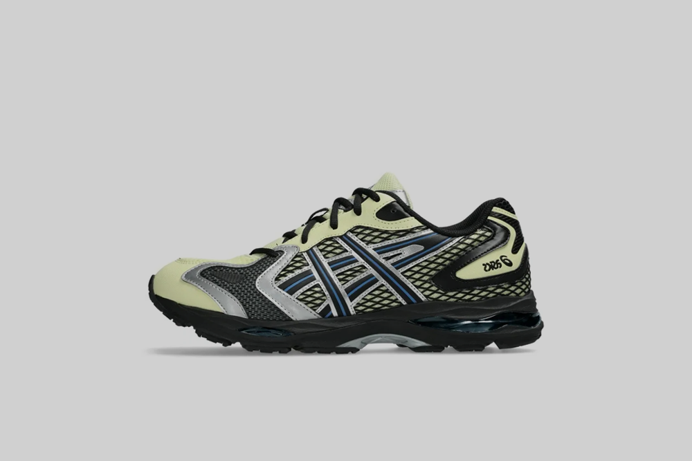 ASICS GEL-K1011 'Soft Yellow and Black' - 1203A756.750