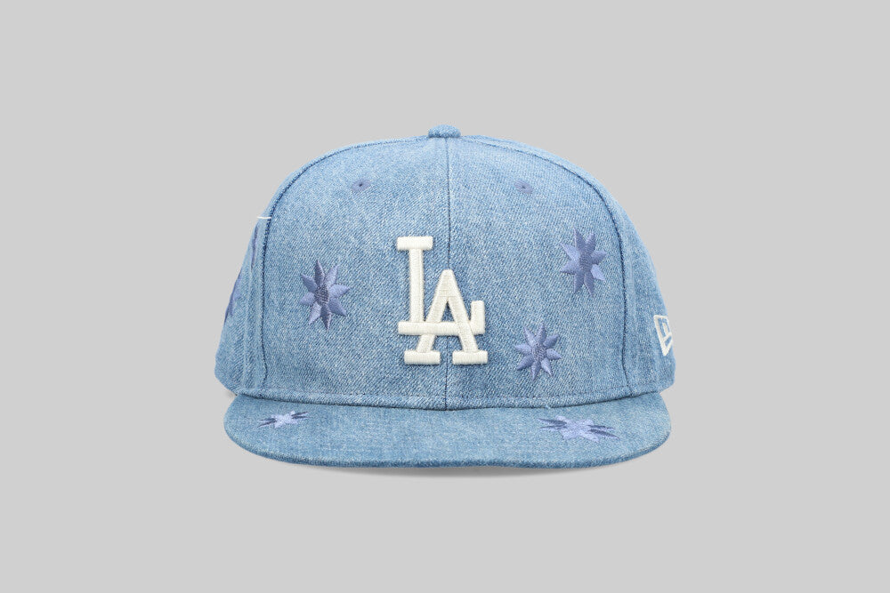 New Era Los Angeles Dodgers MLB Flower Embroidery 59Fifty Cap