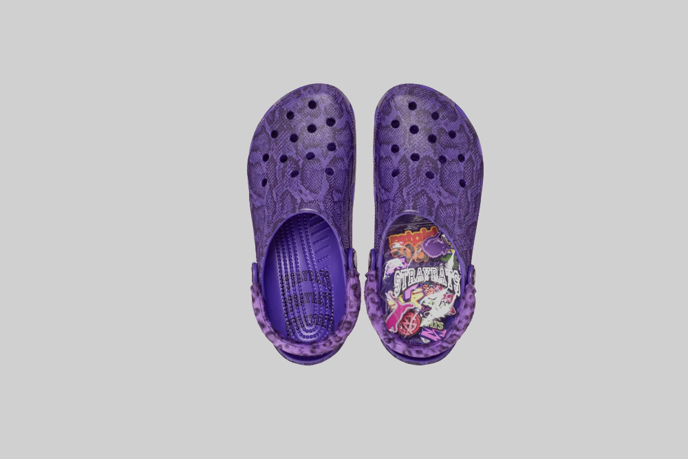 StrayRats X Crocs Classic Clog &