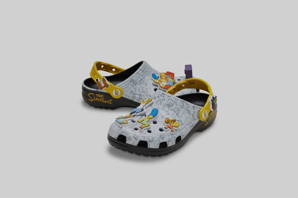 Crocs The Simpsons Classic Clog &