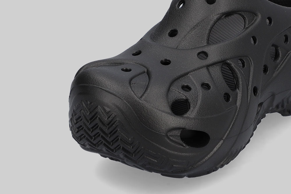 Women's Crocs Caged Clog 'Black'