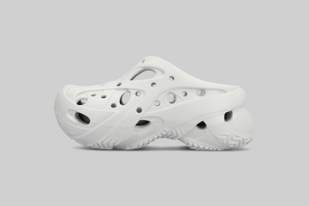 Women's Crocs Caged Clog Atmosphere 'Grey'