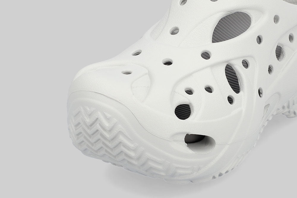 Women's Crocs Caged Clog Atmosphere 'Grey'