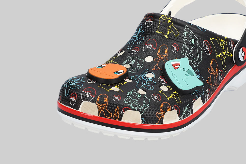 Pokemon x Crocs Print Classic Clog 'Black'