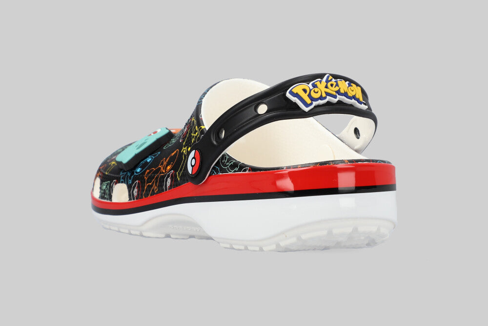 Pokemon x Crocs Print Classic Clog 'Black'
