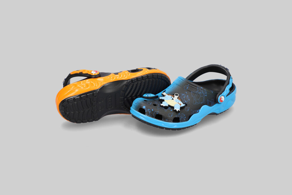 Pokemon x Crocs Classic Clog 'Charizard vs. Blastoise'