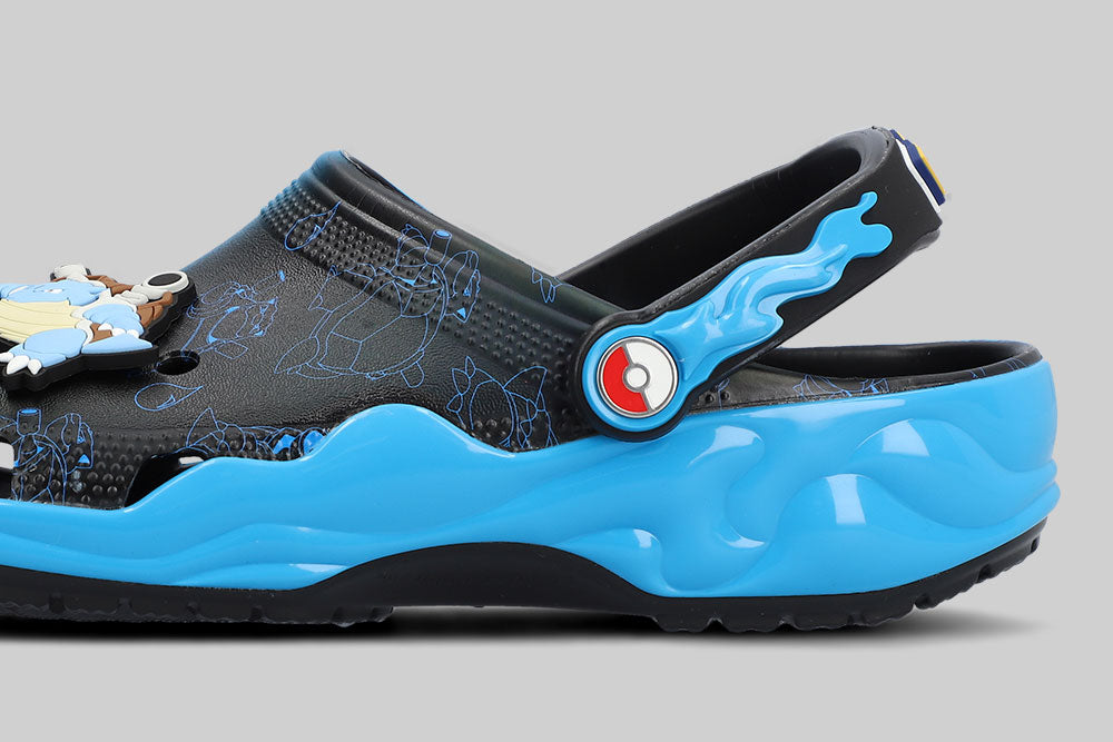 Pokemon x Crocs Classic Clog 'Charizard vs. Blastoise'