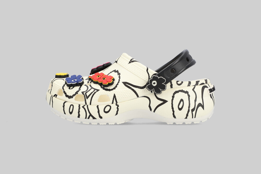Women's Marimekko Classic Platform Clog 'Unikko Print'