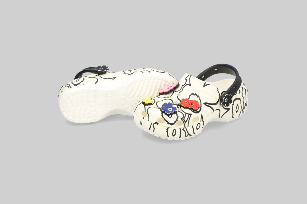 Women's Marimekko Classic Platform Clog 'Unikko Print'
