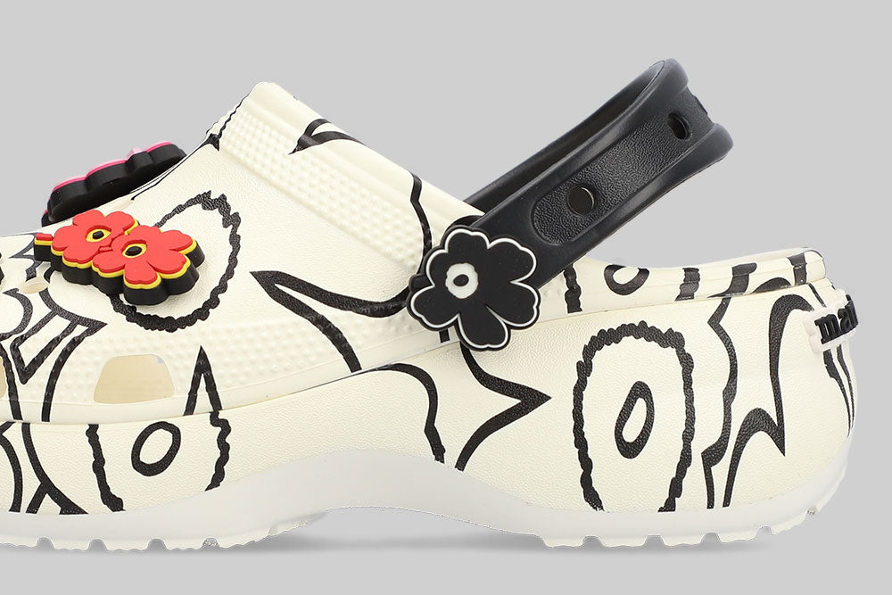 Women's Marimekko Classic Platform Clog 'Unikko Print'