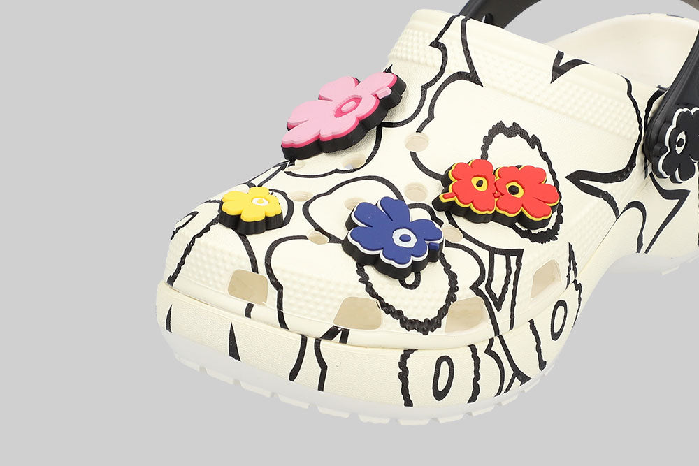 Women's Marimekko Classic Platform Clog 'Unikko Print'