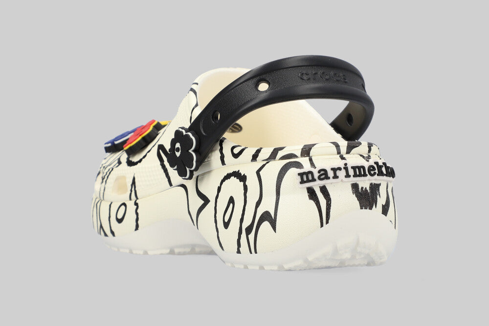 Women's Marimekko Classic Platform Clog 'Unikko Print'