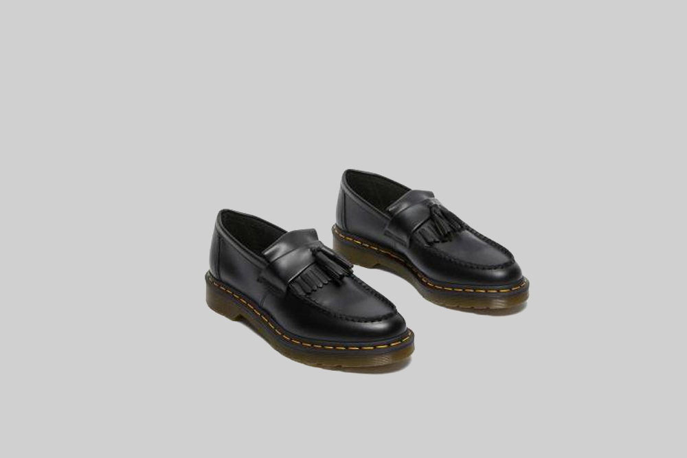 Dr. Martens Adrian Leather Tassel Loafers