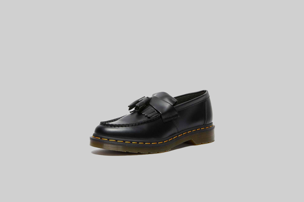 Dr. Martens Adrian Leather Tassel Loafers