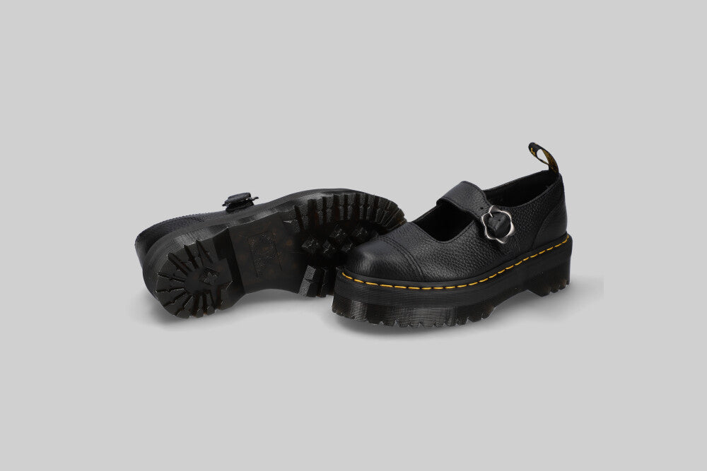 Dr. Martens Addina Flower Buckle Platform