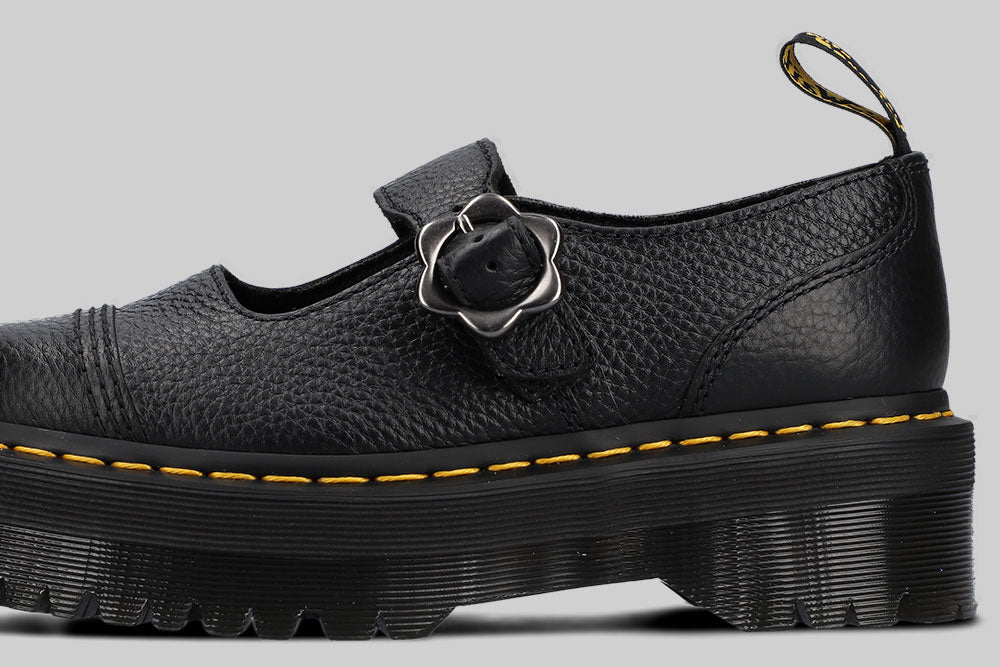 Dr. Martens Addina Flower Buckle Platform