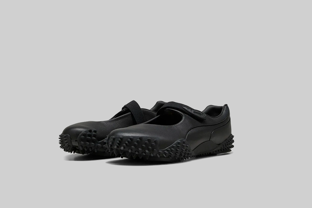 Women's Puma Mostro Fey LTH 'Black'