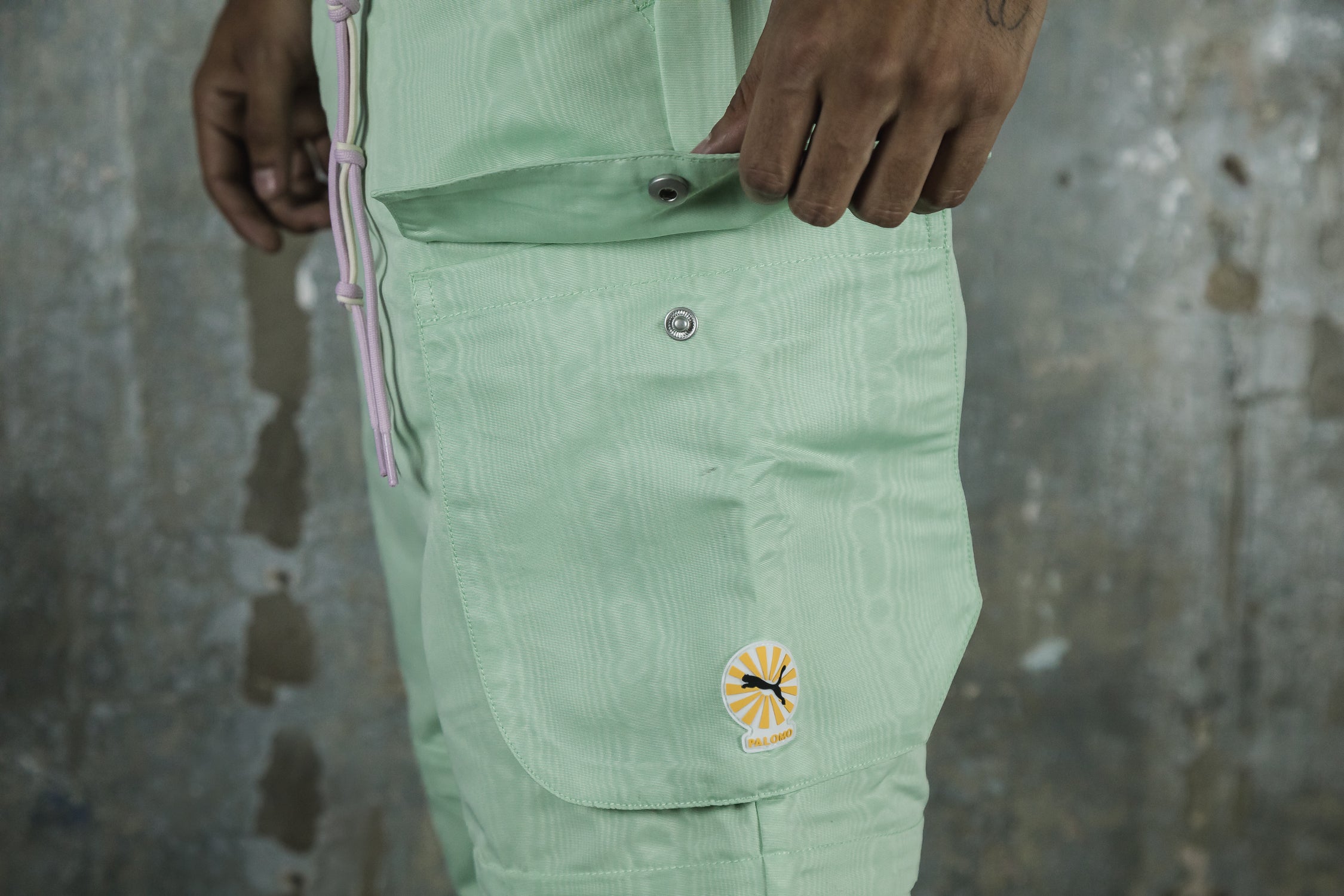 Puma x Palomo Zip Off Cargo Pants (6915860070466)