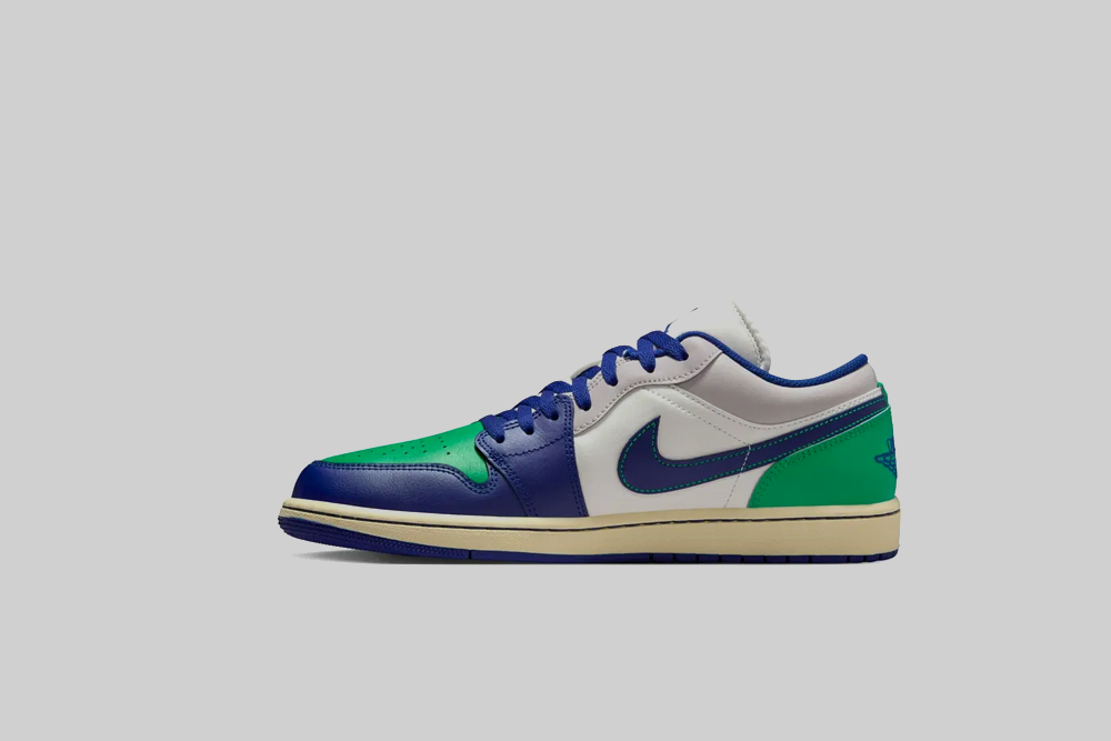 Air Jordan 1 Low Rare Air 'Deep Royal Blue'
