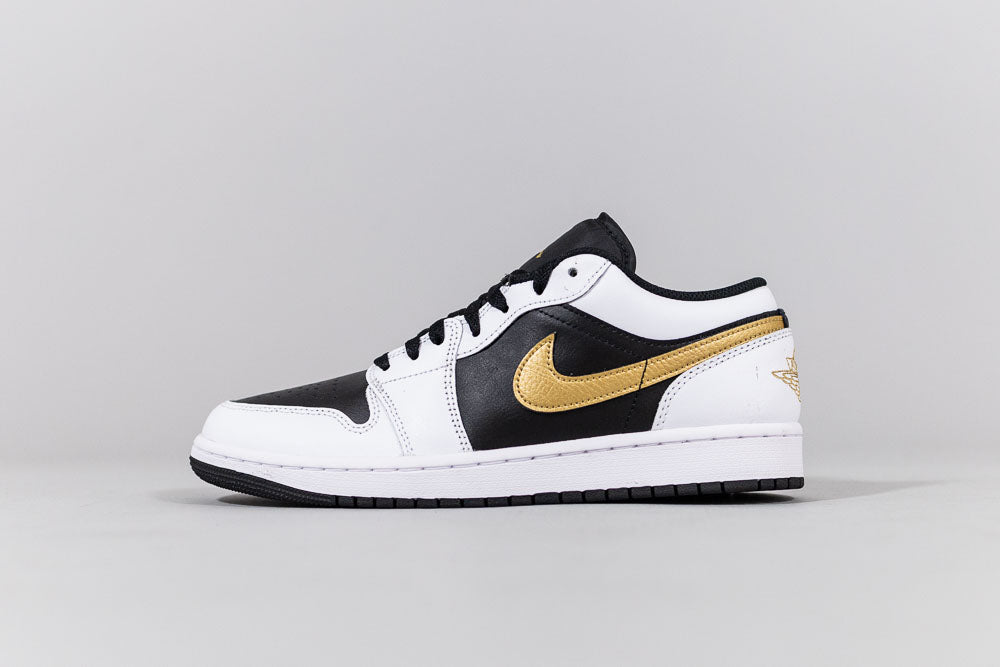 Gold jordan 1s best sale