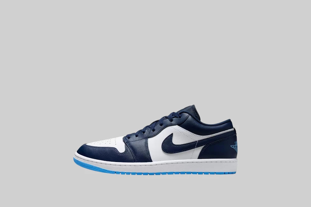 Air Jordan 1 Low 'Midnight Navy' - 553558-404 | Lust México