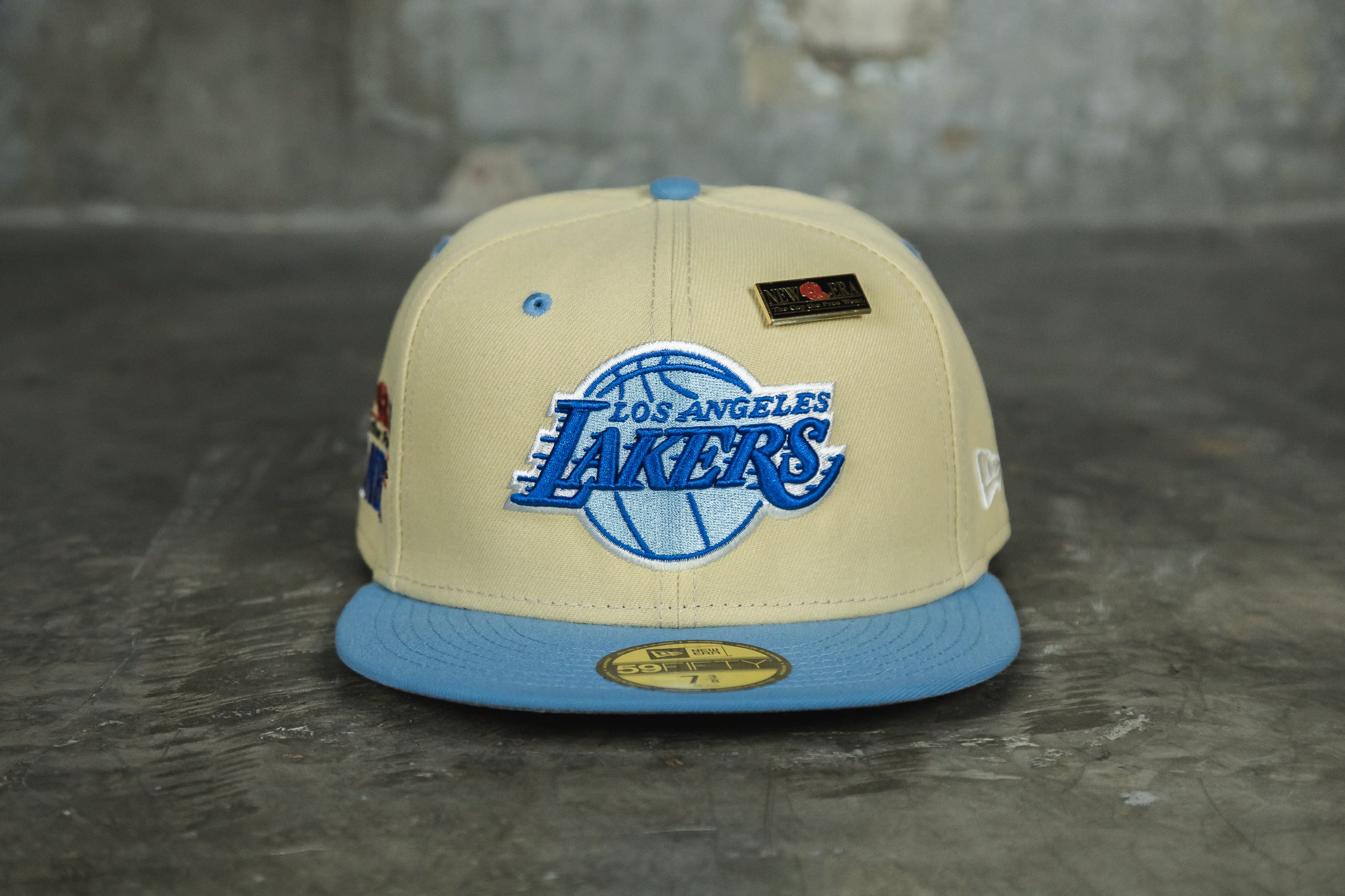 New Era Los Angeles Lakers "59Fifty Day" 59Fifty Cap (6917546868802)