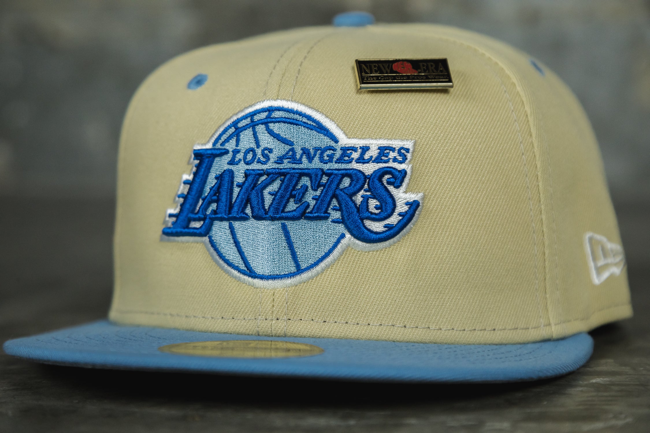 New Era Los Angeles Lakers "59Fifty Day" 59Fifty Cap (6917546868802)