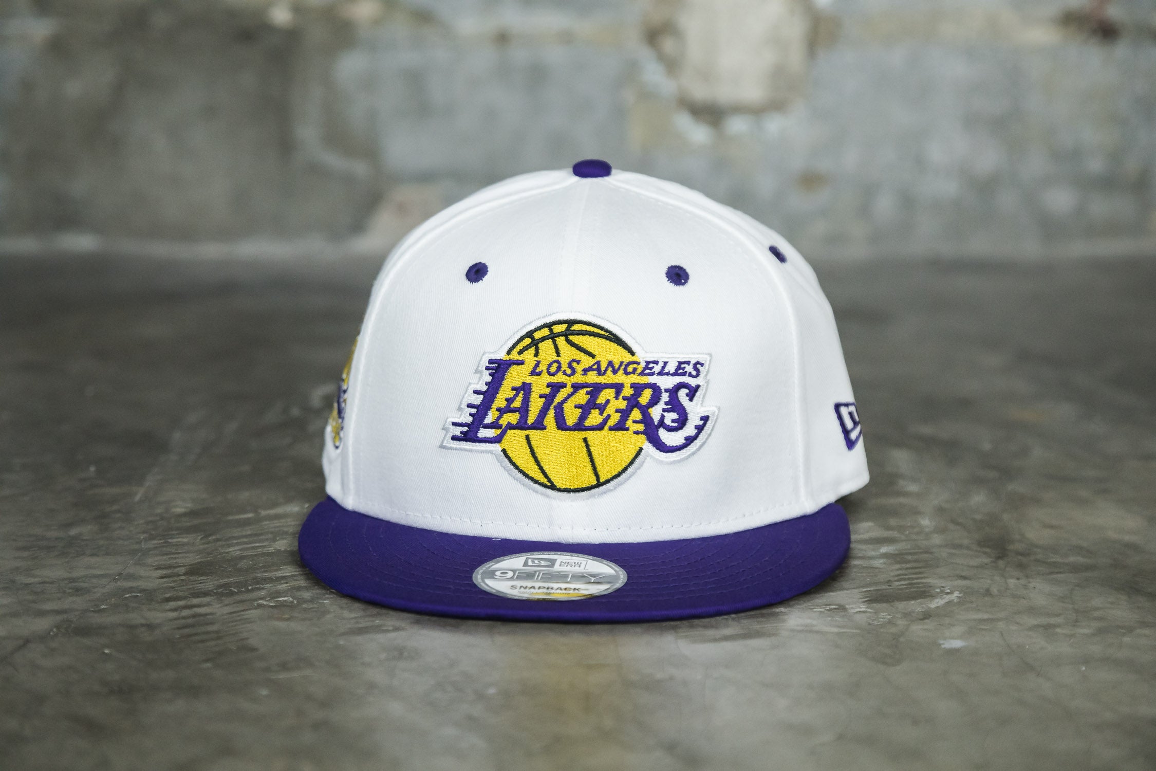 WHITE CROWN PATCH 9FIFTY LOSLAK WHITRP WHITE (6942865260610)