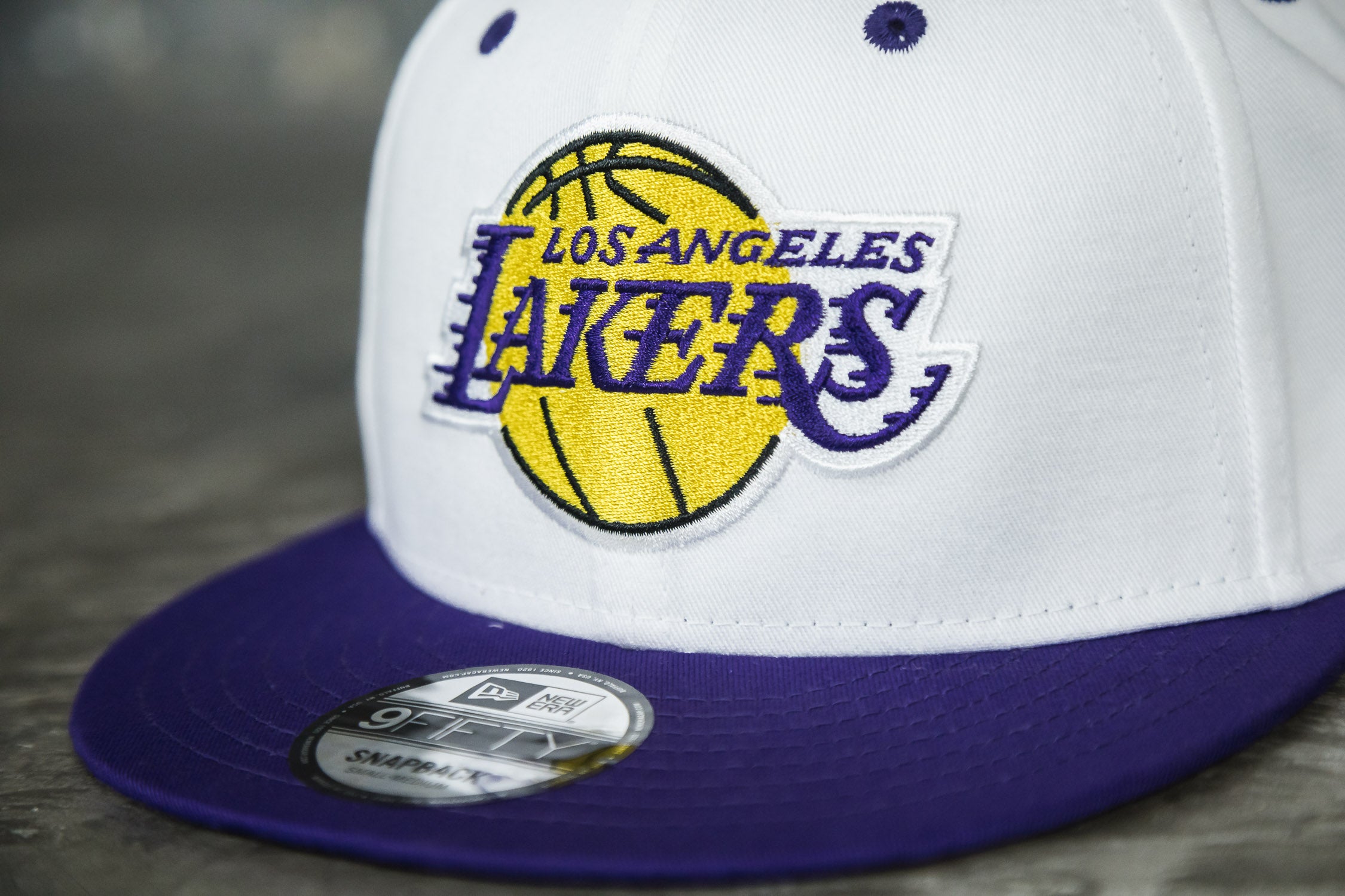 WHITE CROWN PATCH 9FIFTY LOSLAK WHITRP WHITE (6942865260610)