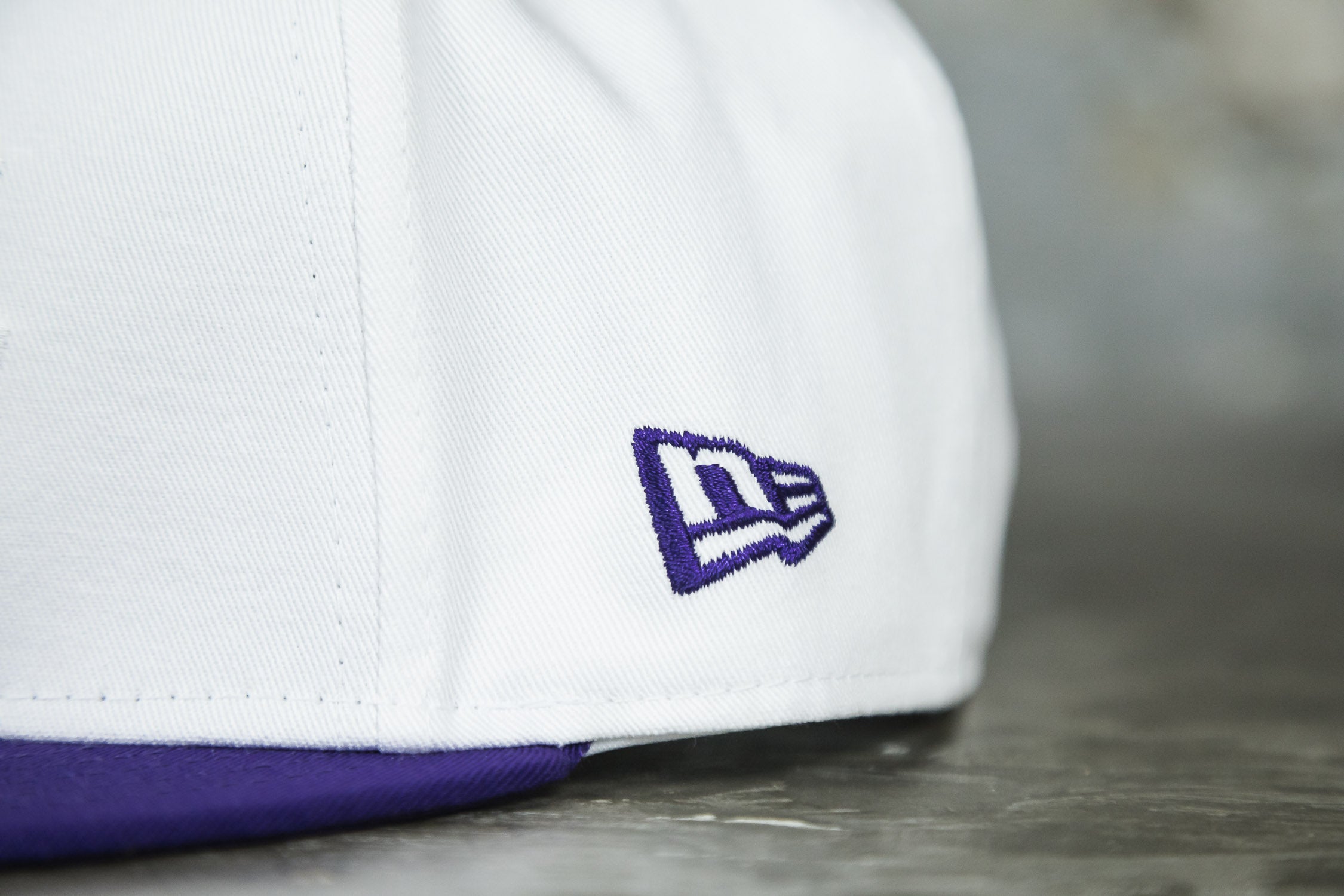 WHITE CROWN PATCH 9FIFTY LOSLAK WHITRP WHITE (6942865260610)