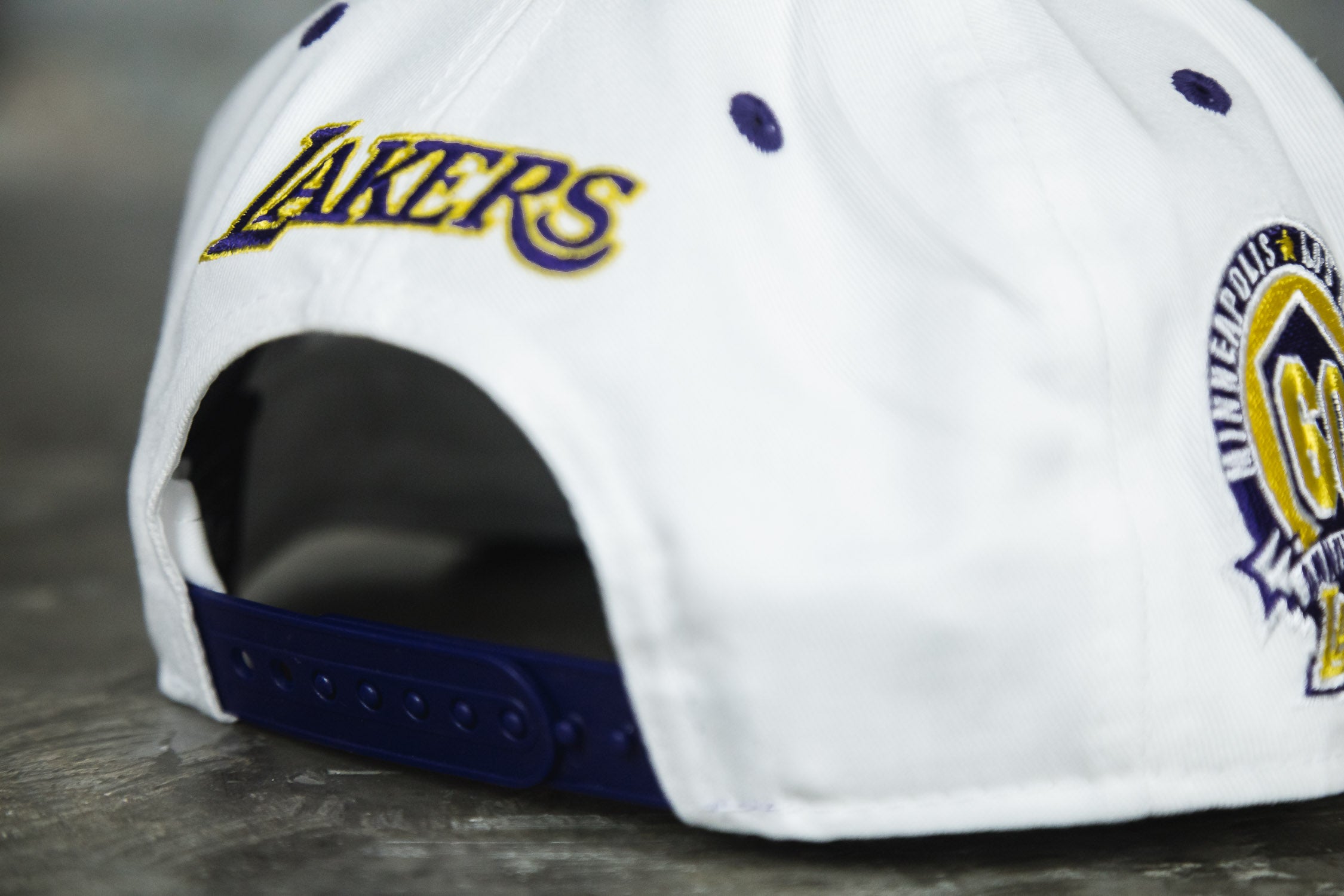 WHITE CROWN PATCH 9FIFTY LOSLAK WHITRP WHITE (6942865260610)