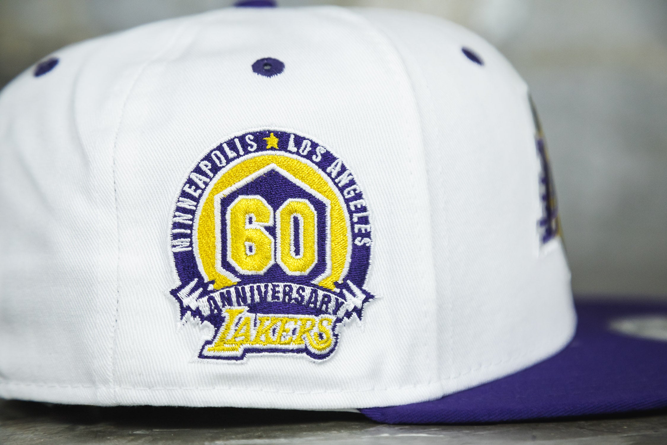 WHITE CROWN PATCH 9FIFTY LOSLAK WHITRP WHITE (6942865260610)