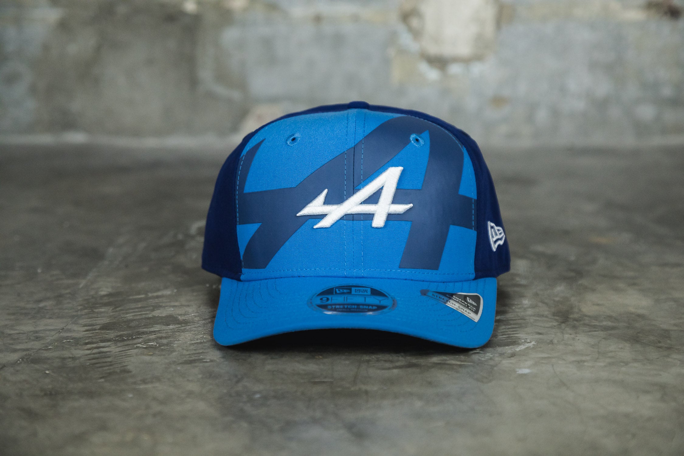 New Era Alpine Le Mans 9Fifty Snapback (6942867554370)