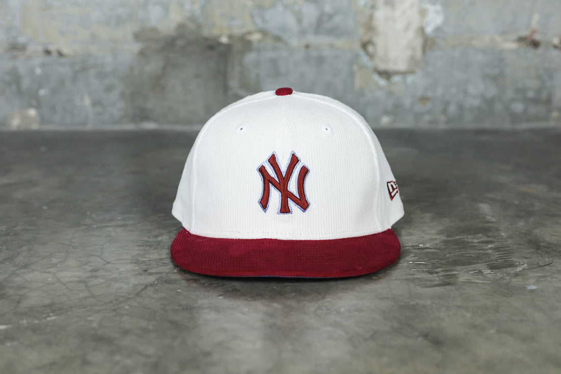 New Era New York Yankees MLB Cord Essentials 59Fifty Cap