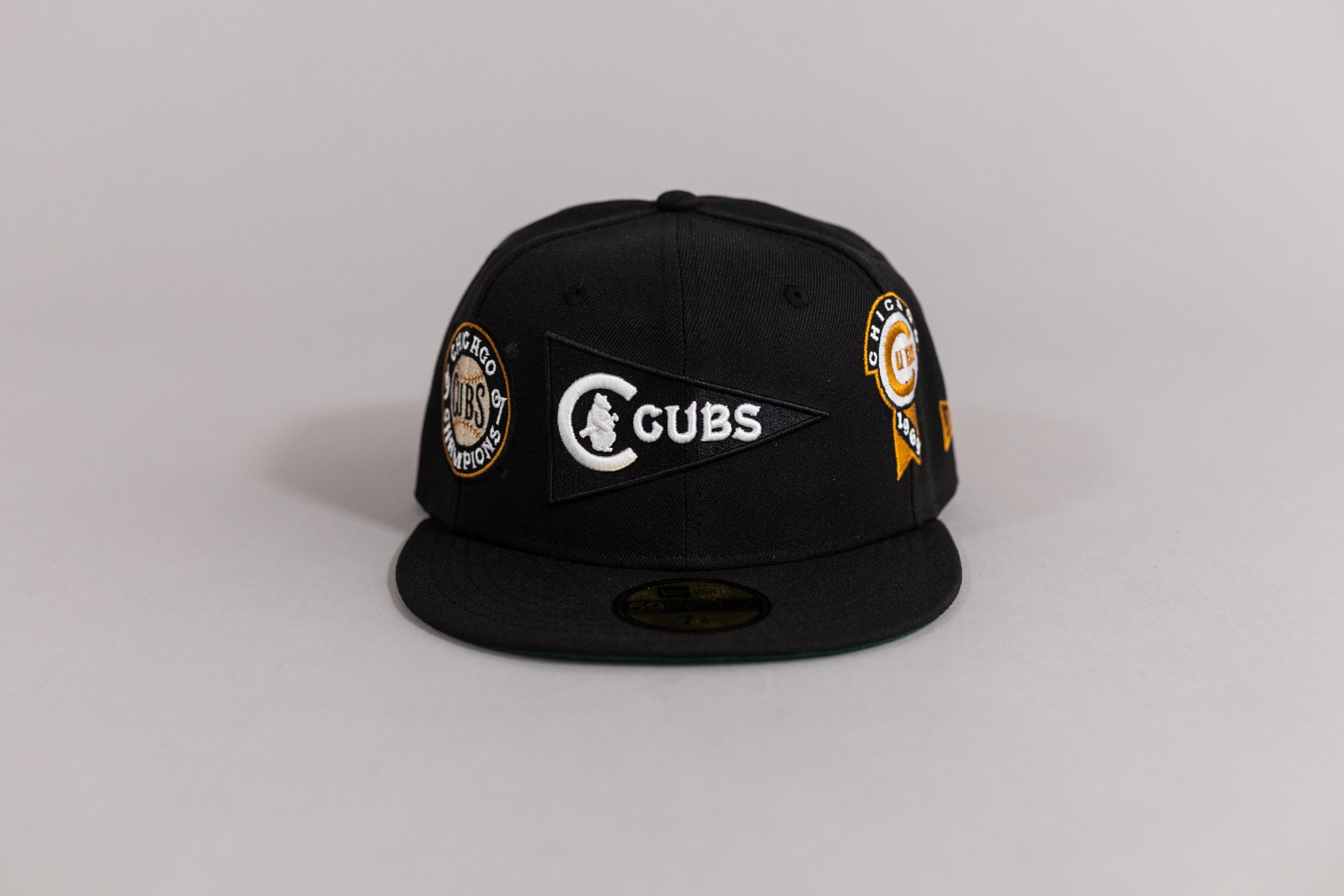 Fitted cubs hat online