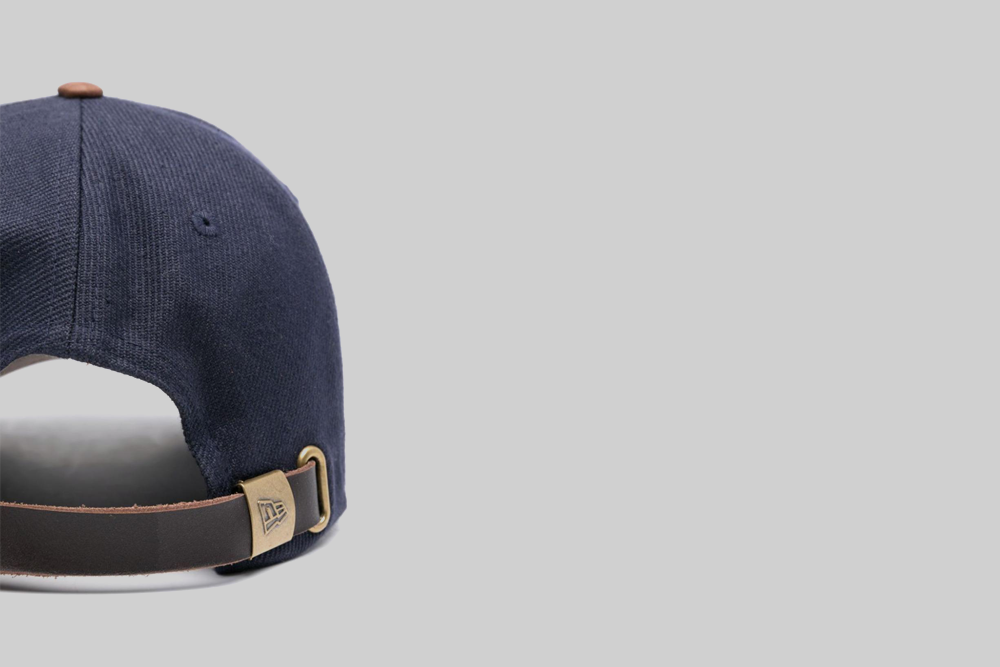New Era Image Heavy Twill 9Twenty Strapback Cap