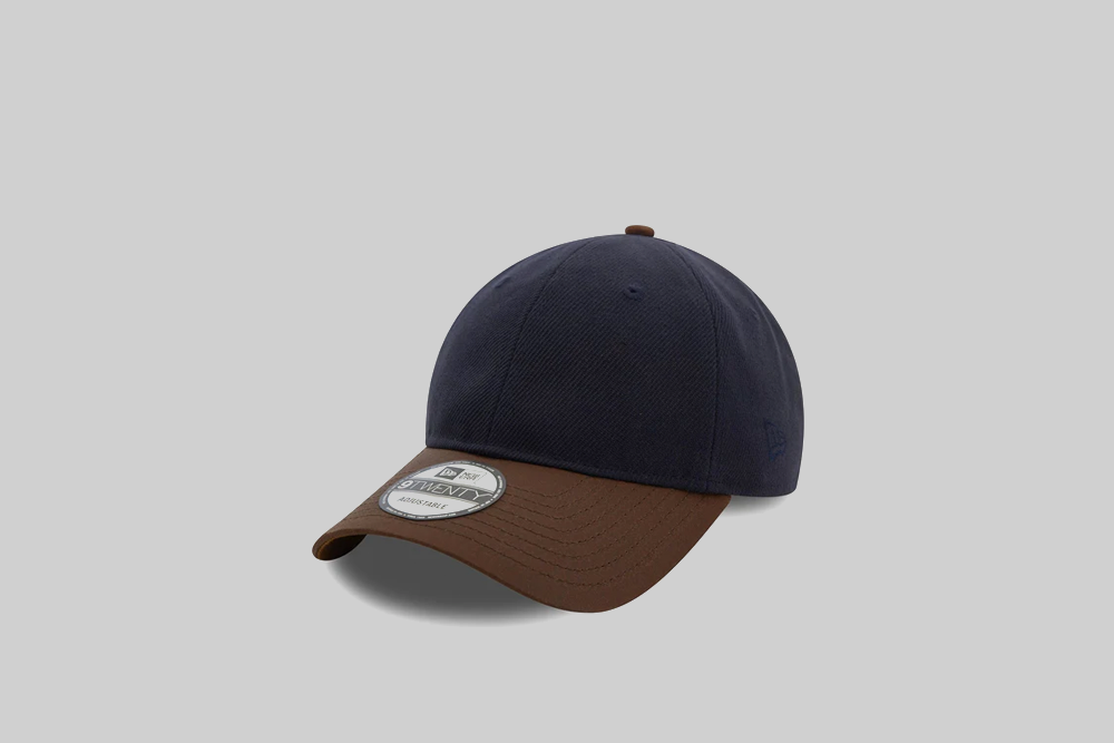 New Era Image Heavy Twill 9Twenty Strapback Cap