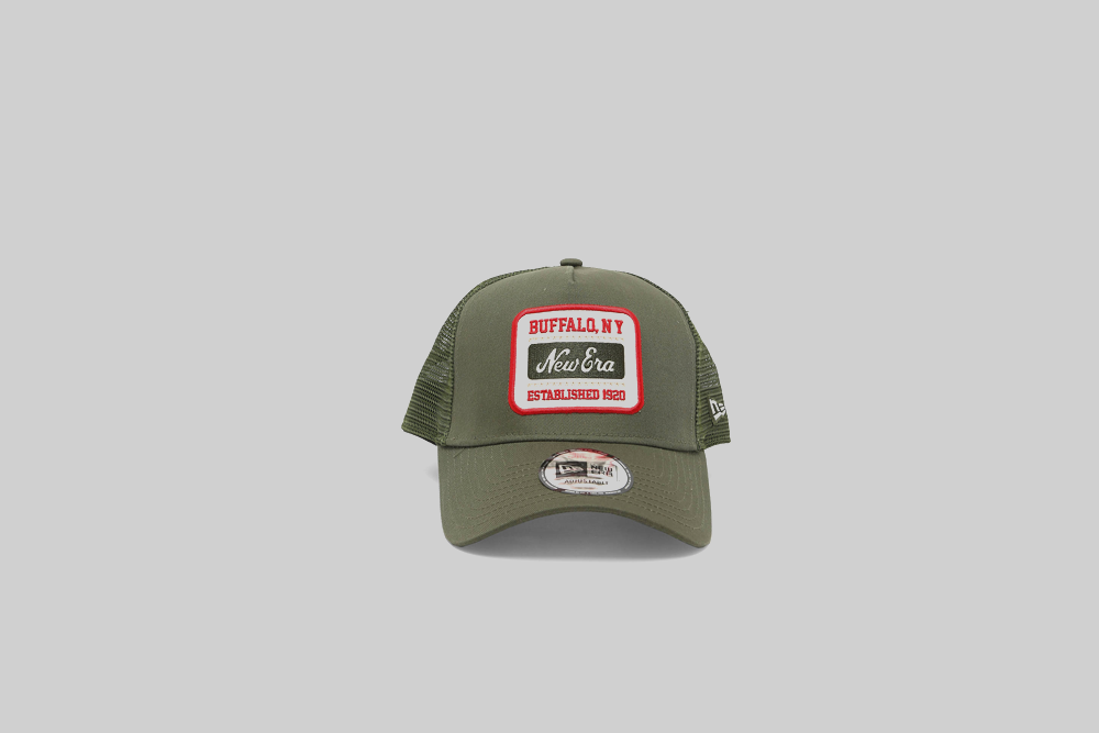 New Era Patch 9Forty AF Trucker Snapback Cap