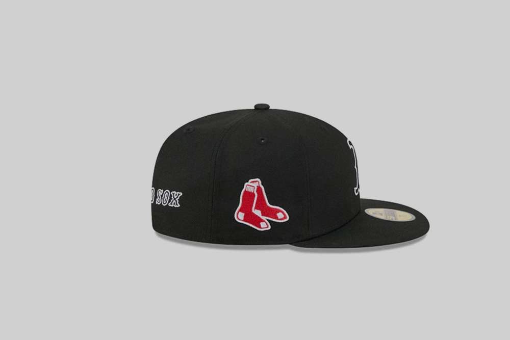 New Era Boston Red Sox Alpha Industries X MLB 59Fifty - 60692321